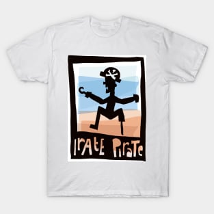 Irate pirate T-Shirt